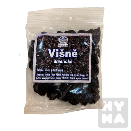detail Perun 50g Višně americké