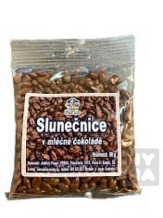 detail Perun 80g Slunečnice v mléčné čokoládě