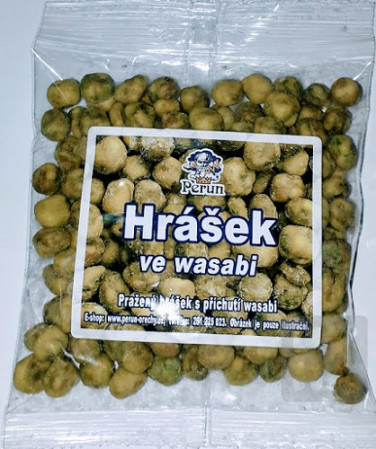 detail Perun 100g Hrášek ve wasabi