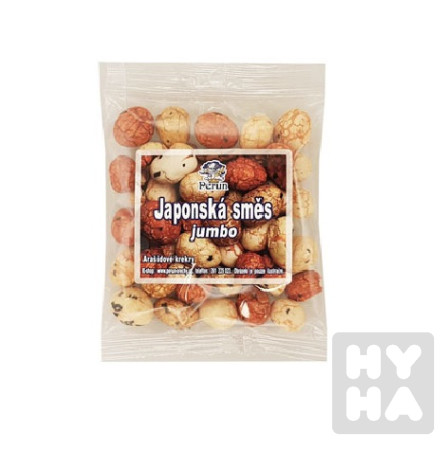 detail Perun 100g Japonská směs jumbo