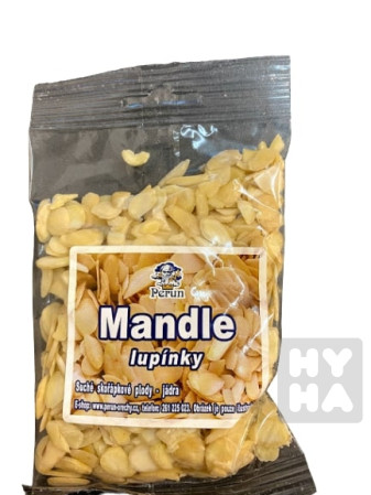 detail Perun 70g Mandle lupínky