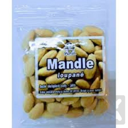 detail Perun 70g Mandle loupané