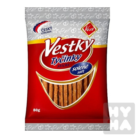 detail Vest Tyčinky 80g Solené