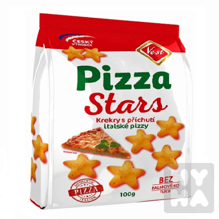 detail Vest 100g Pizza star