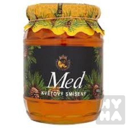 detail Med 900g Květový smíšený