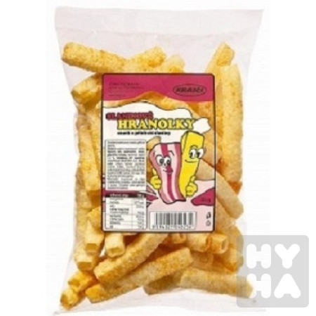 detail Krajci slaninove hranolky 50g