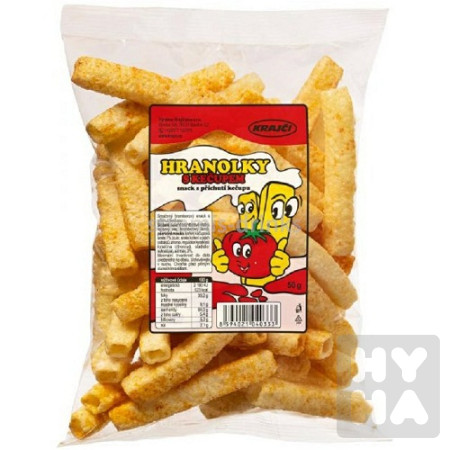 detail Krajčí hranolky s Kečupem 50g