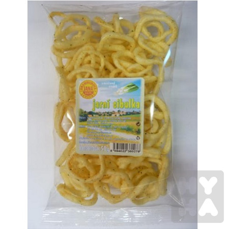 detail Jana - cibulove krouzky 40g