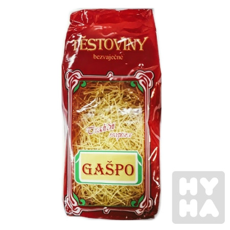 detail Gašpo těstoviny 300g vlasové