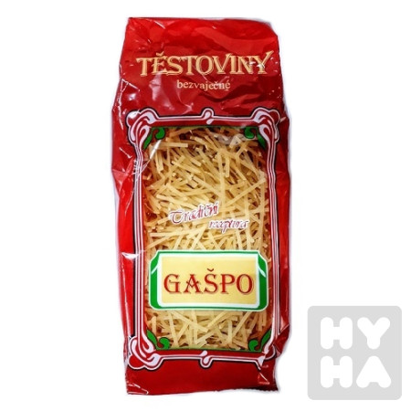 detail Gašpo těstoviny 300g řezané