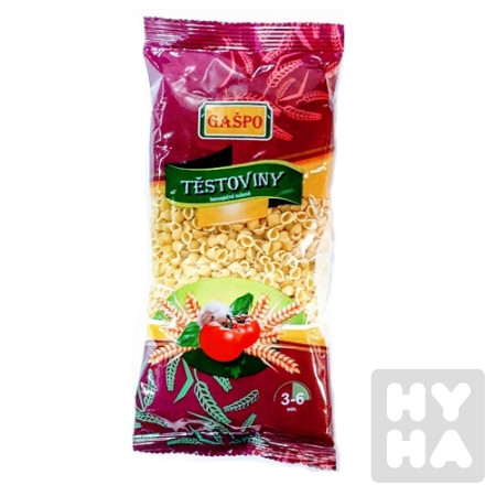 detail Gašpo těstoviny 250g Mušličky