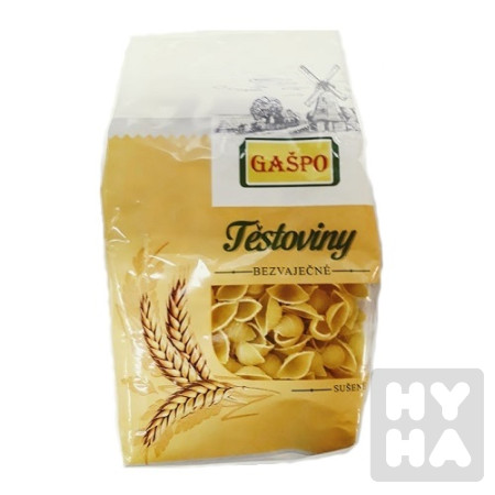 detail Gašpo těstoviny 400g Mušle