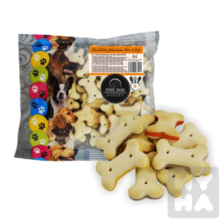detail Fine dog 150g kosticka plnena mix 7002