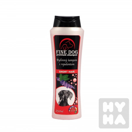 detail Fine dog shampoo 250ml short hair 124