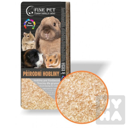 detail Fine pet přírodní hobliny 15L/600g 148