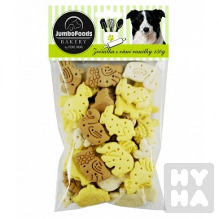 detail Fine dog 150g zviratka s vuni vanilky 7006