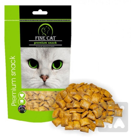 detail Fine cat kureci se sýrem polstarky 80g 983