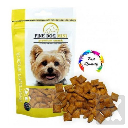 detail Fine Dog mini 100g kureci