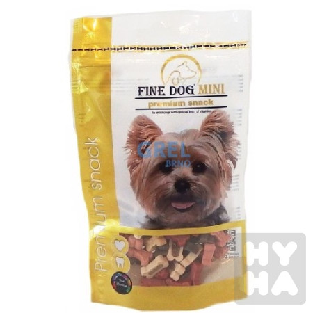 detail Fine dog mini mix soft 100g974