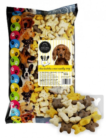 detail Fine dog 500g kosticky s vuni vanilky 7011