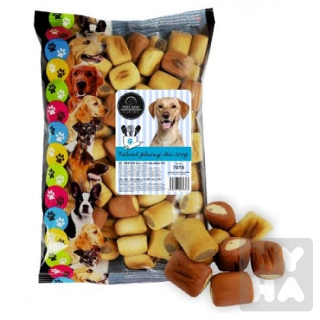 detail Fine dog 500g Váleček plněný mix 7015