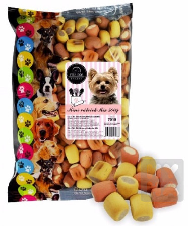 detail Fine dog 500g mini váleček mix 7010