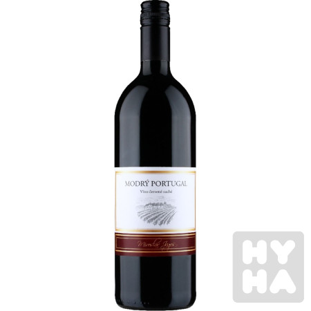 detail Jagoš Modry portugal 1l 12%