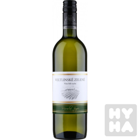 detail Jagoš Veltlinské zelené 0,75L 11,5%