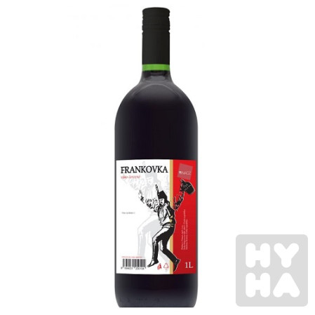 detail VinaCz Frankovka modra 1l