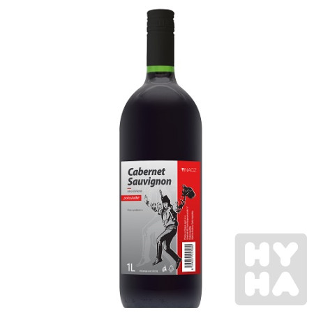 detail VinaCz Cabernet sauvignon 1L