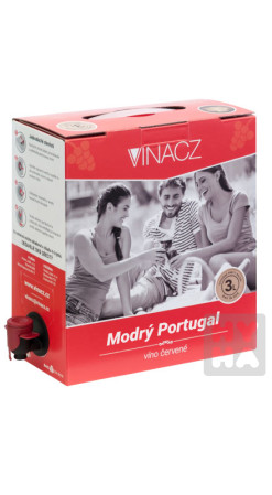 detail Vina CZ 3L Modry portugal