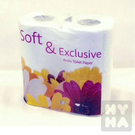 detail soft toaletni papir 4rolls 3vr