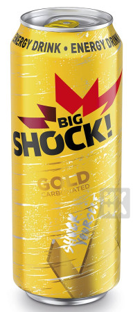 detail Big Shock 500ml Gold