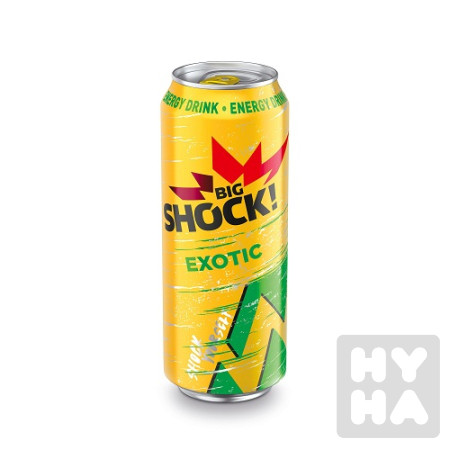 detail Big Shock 500ml Exotic