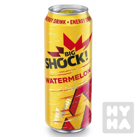 detail Big Shock 500ml Watermelon