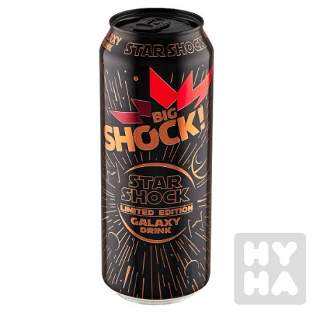 detail Big shock 250ml Starshock galaxy