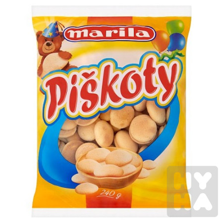 detail Piškoty 240g