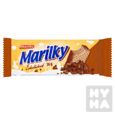 detail marilka 36g oplatky čokoládové/45ks