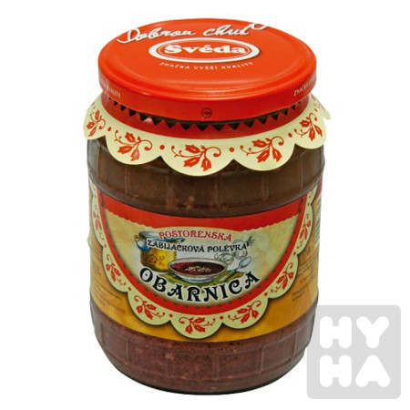 detail Švéda 650g Poštorenská zabijačková polévka Obarnica