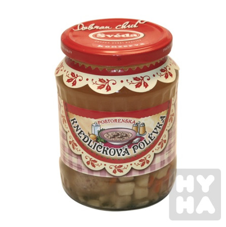 detail Švéda 650g Knedlíčková polévka