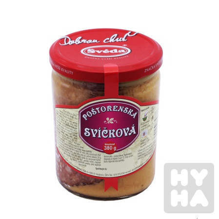 detail Švéda 380g Poštorenská svíčková