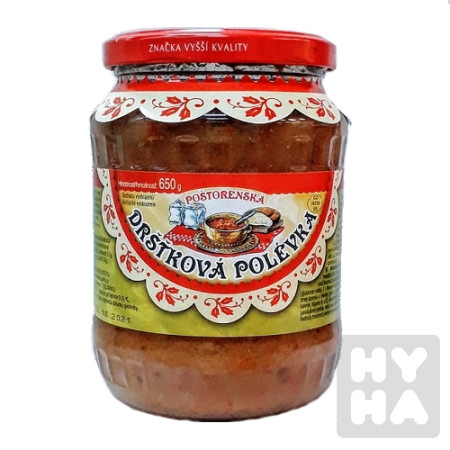 detail Švéda 650g Dršťková polévka