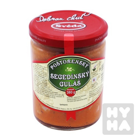 detail Švéda 380g Poštorenský segedinský guláš