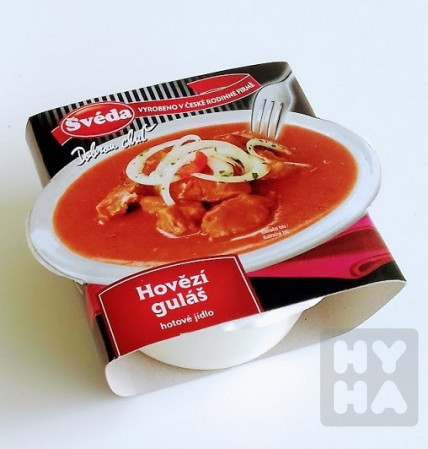 detail Švéda 320g Hovězí guláš