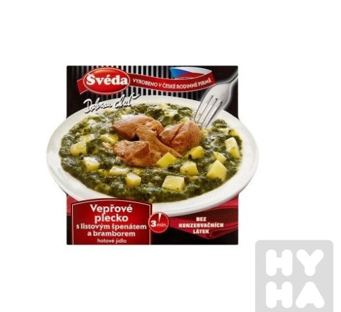 detail Švéda 330g Vepřové plecko