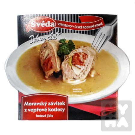 detail Švéda 330g Závitek z vepřové kotlety(BAT)