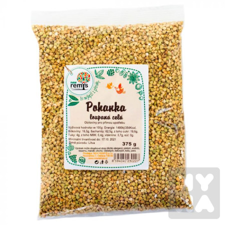 detail New remys pohanka loupaná celá 375g