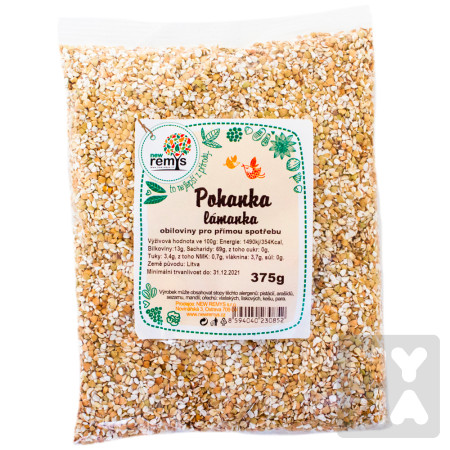 detail New remys pohanka lámanka 375g