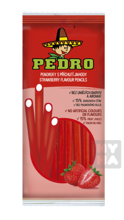 detail Pedro 80g Jahoda pendreky