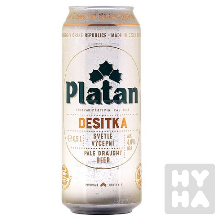 detail Platan 500ml 10°